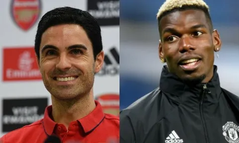 Pogba đến Juventus, Arsenal bỗng thành "ngư ông đắc lợi"