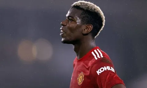 Pogba gửi thông điệp đến các đồng đội ở Man Utd
