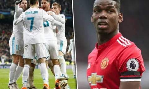 Pogba, hãy rời Man Utd như Cristiano Ronaldo!