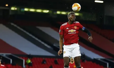 Có 'Haki quan sát', Pogba nói thẳng về pha kiến tạo cho Cavani