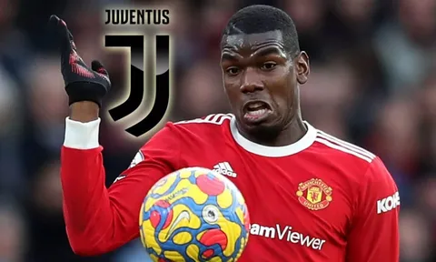 Pogba ký 4 năm với Juventus, lương cao nhất đội