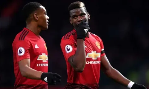 Solskjaer xác nhận khả năng ra sân của Pogba và Martial ở derby Manchester