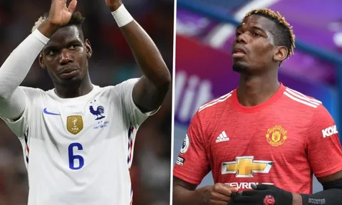 Pogba phân tích sự khác biệt ở Man Utd và tuyển Pháp
