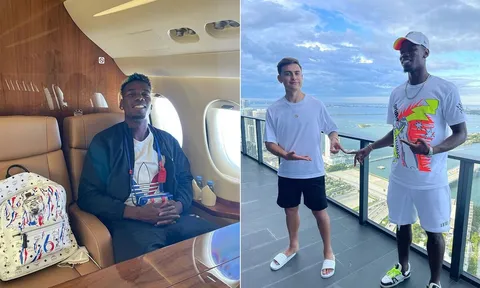 Pogba 'quậy tới bến' tại Mỹ sau sự cố ở EURO 2020