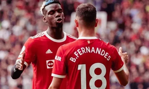 Pogba rời M.U, Bruno Fernandes gửi thông điệp