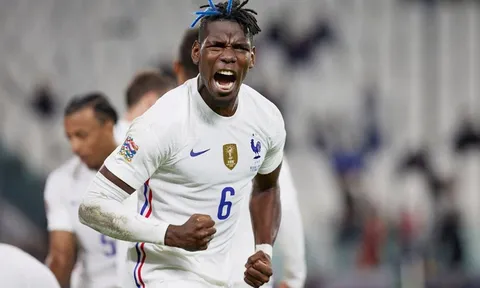 Pogba sáng bừng cơ hội dự World Cup 2022