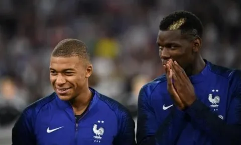 Pogba thuê phù thủy 'ám' Mbappe ở trận Man Utd