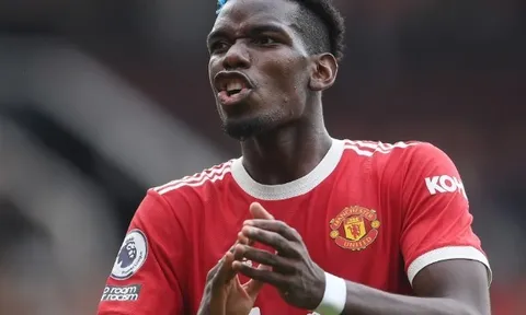 Pogba và 7 ngôi sao rời Man Utd theo dạng tự do