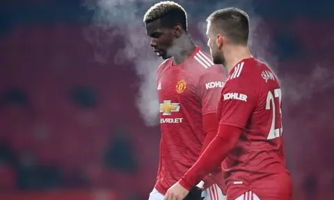 Pogba và Shaw phơi bày sự thật ở Man Utd