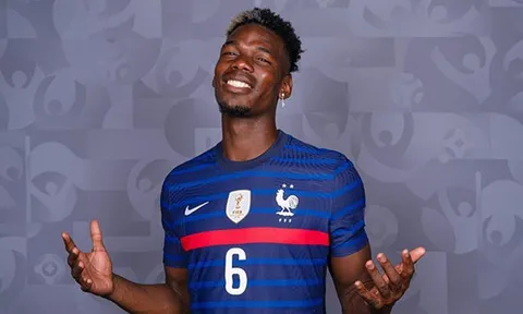 Pogba viết tâm thư gửi 3 tuyển thủ Anh sút hỏng luân lưu