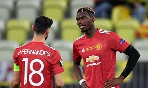 Pogba vs Bruno – Khi M.U không thể có đến 2 Quỷ đầu đàn