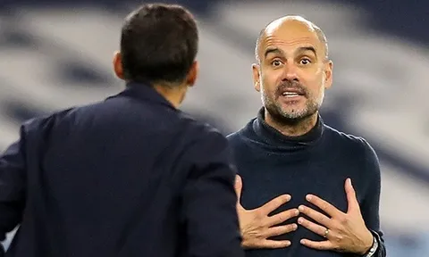 Pep Guardiola làm 1 điều, HLV đối thủ cảm thấy khó chịu