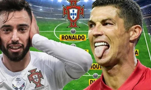Bồ Đào Nha với dàn sao cực khủng chinh phạt EURO 2020