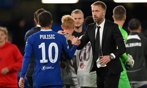 Potter tiết lộ cuộc nói chuyện với Pulisic