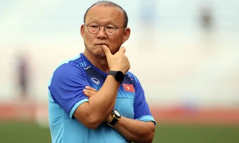 NÓNG: Đoạt HCV SEA Games, HLV Park Hang-seo chốt luôn tương lai