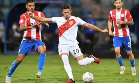 Peru giành vé vào bán kết Copa America sau loạt sút luân lưu căng não