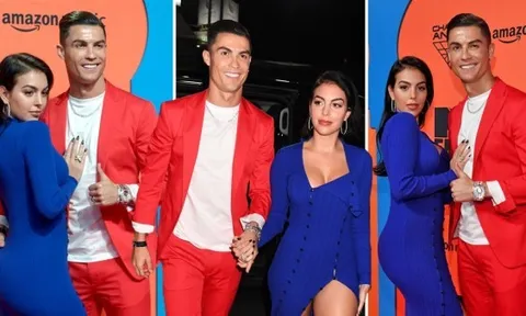 Dự sự kiện, bạn gái Ronaldo diện đồ khoe thân hình nóng bỏng
