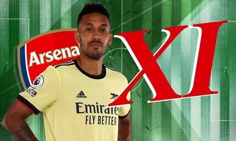 Đội hình Arsenal đấu Burnley: Tam tấu tấn công biến ảo