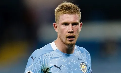 Premier League rùng mình với tuyên bố của De Bruyne