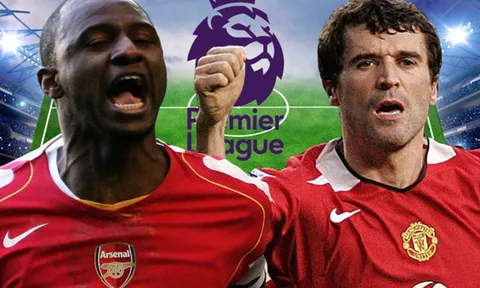 Đội hình 11 thủ lĩnh xuất sắc nhất lịch sử EPL