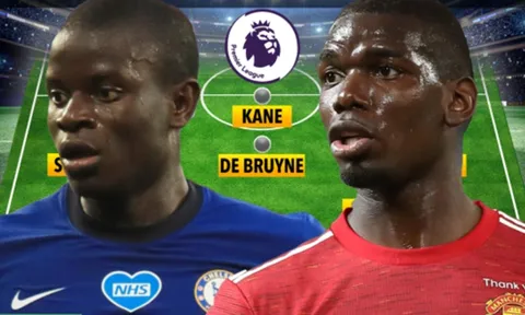 Đội hình 11 ngôi sao đắt đỏ nhất Premier League hiện tại