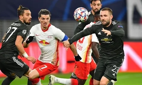 Alex Telles nói rõ mối quan hệ với Luke Shaw tại Man Utd