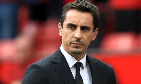 Gary Neville chỉ đích danh "tội đồ" của MU sau trận thua Palace