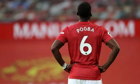 Huyền thoại MU đưa ra lựa chọn bất ngờ với Paul Pogba