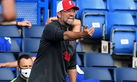Jurgen Klopp nổi giận, quát thẳng mặt cầu thủ Liverpool vì hành động không đẹp