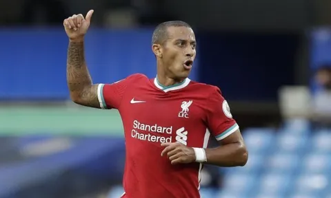 Jurgen Klopp nói gì về màn ra mắt Liverpool của Thiago Alcantara?