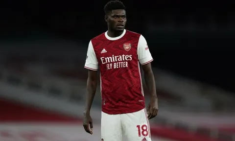 Dính chấn thương, Partey báo tin vui cho Arsenal