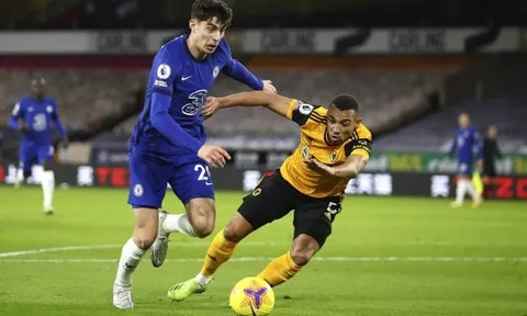 Kai Havertz liên tục "tàng hình", Lampard phán liền 1 câu