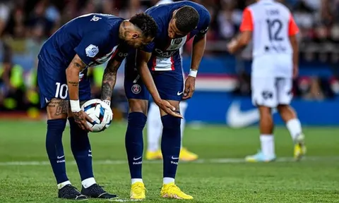 Mbappe, Neymar bị PSG kỷ luật