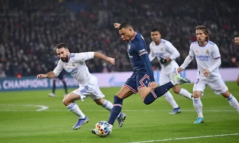 Messi hỏng pen, PSG thắng Real ở phút bù giờ cuối cùng