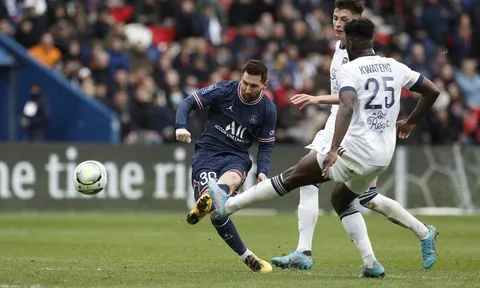 Messi tiếp tục "tịt ngòi" trong trận thắng của PSG