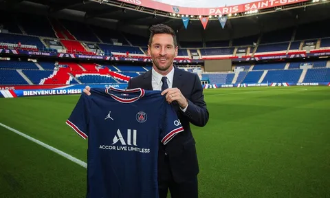 PSG ăn nên làm ra nhờ Messi