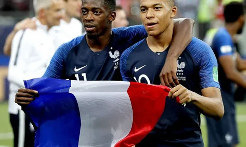 PSG bất ngờ nhắm sao Barca để thay thế Mbappe