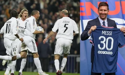 PSG cần cẩn trọng với bài học từ Galacticos