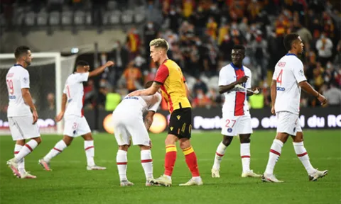 Mất ngôi sao, PSG làm nền cho cơn địa chấn đầu mùa giải ở Ligue 1