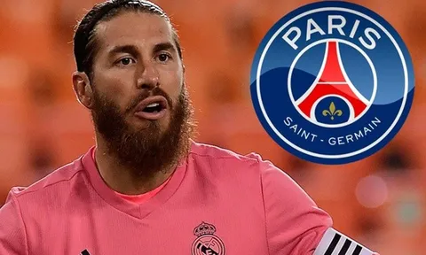 PSG chấp nhận chơi lớn, đặt "bao tải tiền" trước mặt Ramos