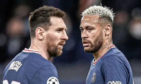 PSG đại loạn, Messi và Neymar bị tố cáo thờ ơ đồng đội
