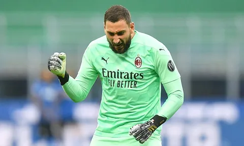 PSG đạt thỏa thuận với Donnarumma