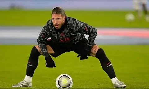PSG đưa ra thông báo cuối cùng về chấn thương của Ramos