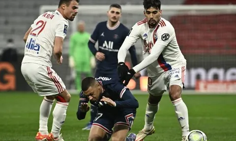PSG hòa 3 trận liên tiếp trên sân khách