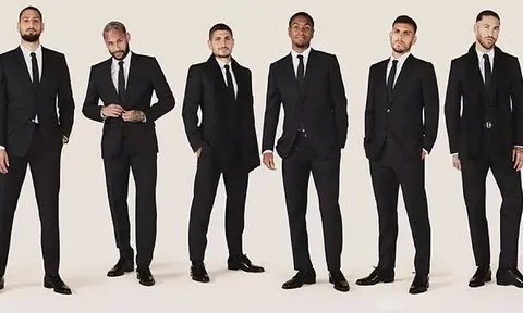 PSG ký hợp đồng 2 năm với gã khổng lồ thời trang