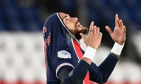 PSG lâm nguy tại Champions League, Neymar 'lật bài ngửa' với GĐTT