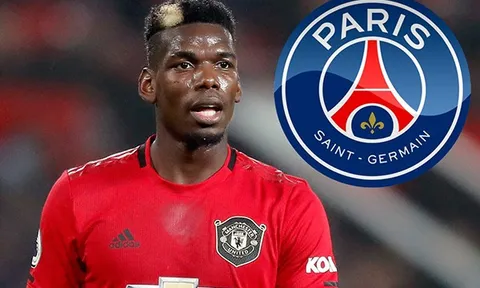 PSG làm việc với người đại diện, mở đường đón Pogba?