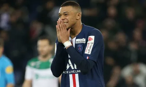 PSG ngồi trên đống lửa vì Mbappe trước thềm tái đấu Man City