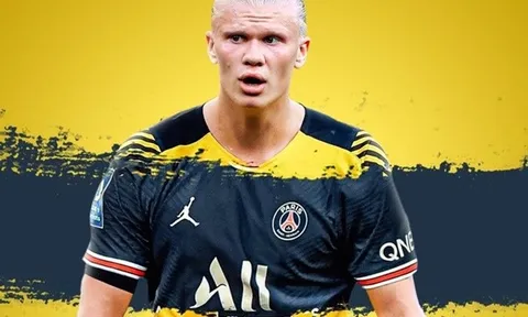 PSG nhắm Haaland thay Mbappe
