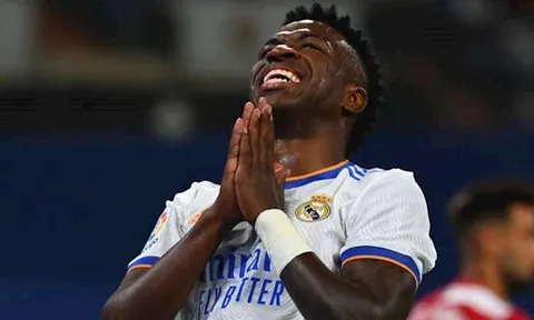 PSG quan tâm, Vinicius trả đũa ngọt ngào cho Real